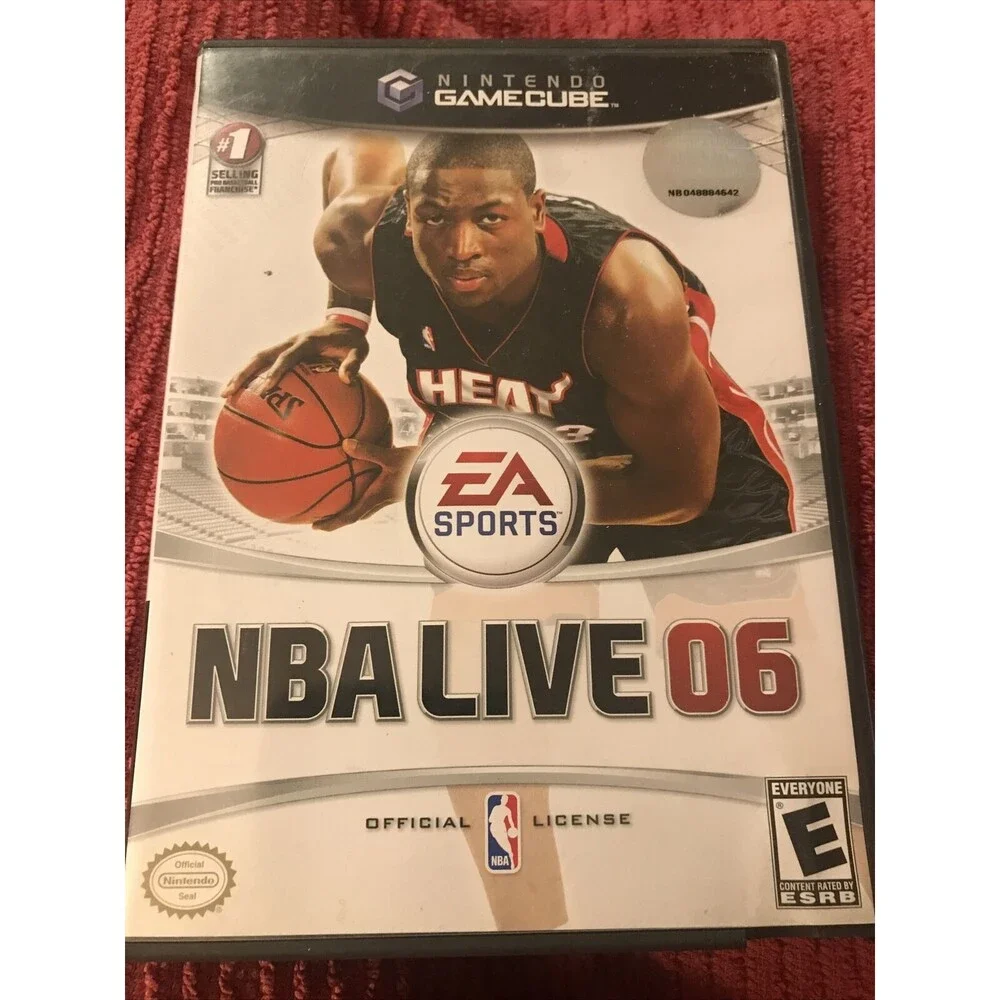 NBA Live 06 - Complete Nintendo GameCube Game